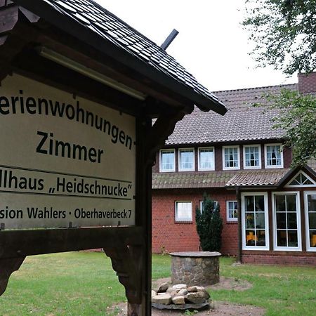 Ferienhaus Wahlers Bispingen Εξωτερικό φωτογραφία