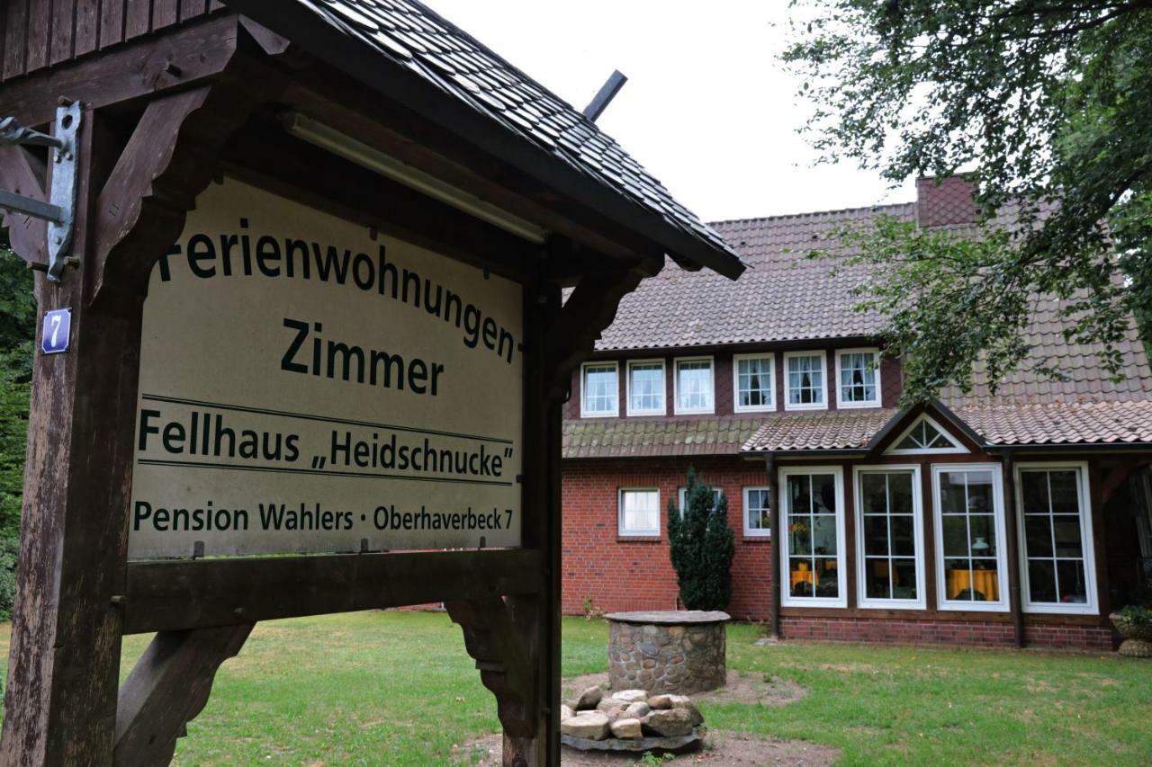 Ferienhaus Wahlers Bispingen Εξωτερικό φωτογραφία
